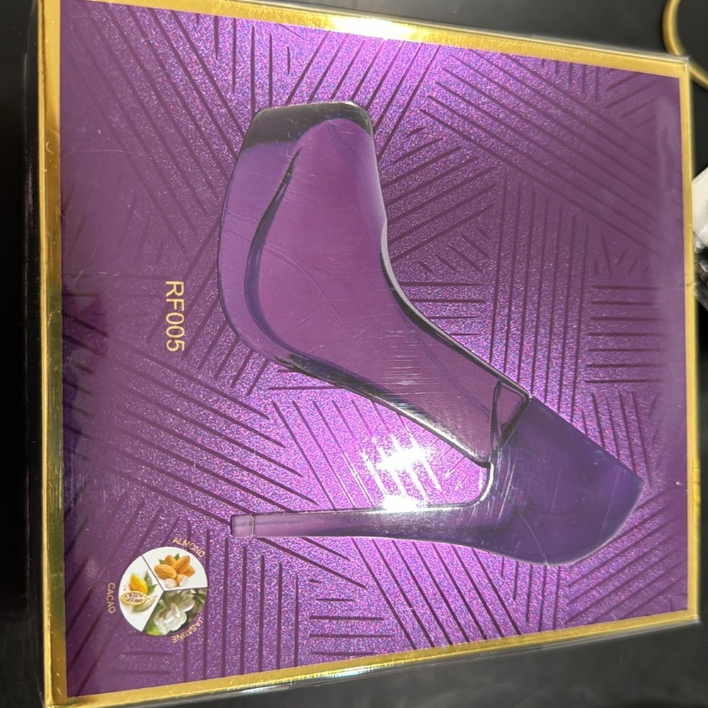 Luxurious Purple Bath & Body Heels